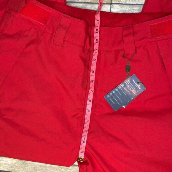 NWT Free Soldier Tactile Insulated Red Snow Ski Pants Mens Sz XL - Picture 6 of 9